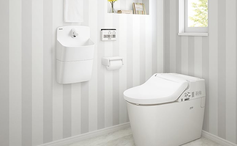 節水トイレにリフォーム！